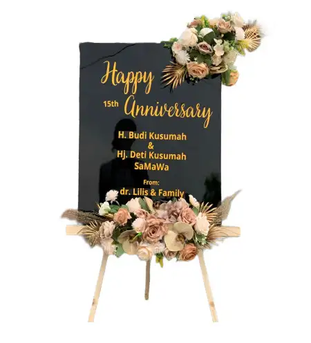 Papan Bunga Akrilik Sungai Sembilan